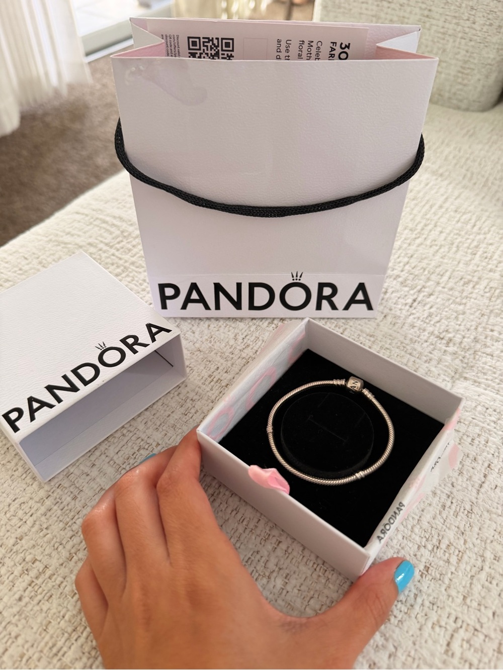 Pandora Moments Snake Bracelet